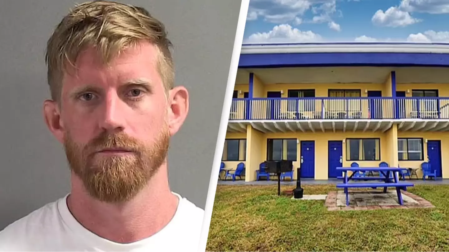 Man drops boy from hotel balcony hours after meeting his mom and offering to 'scare him a little bit'
