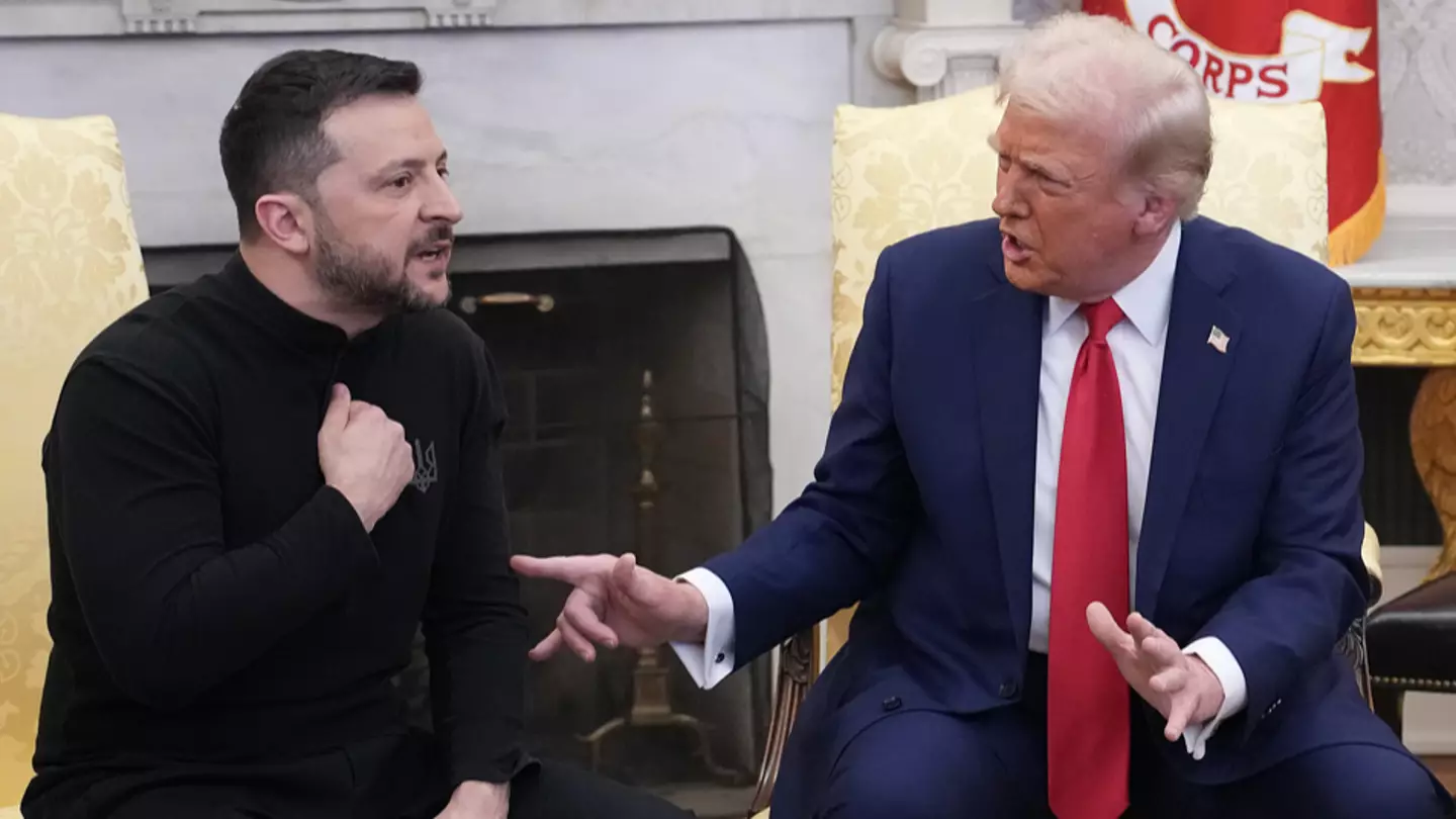 Getty Images/Andrew Harnik