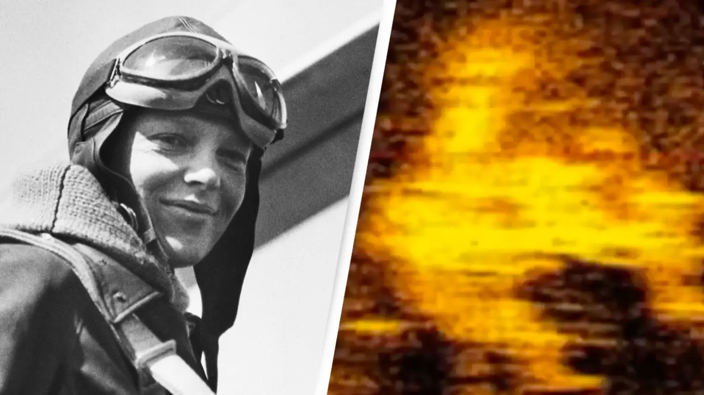 ‘Promising’ new sonar discovery could finally solve Amelia Earhart plane mystery