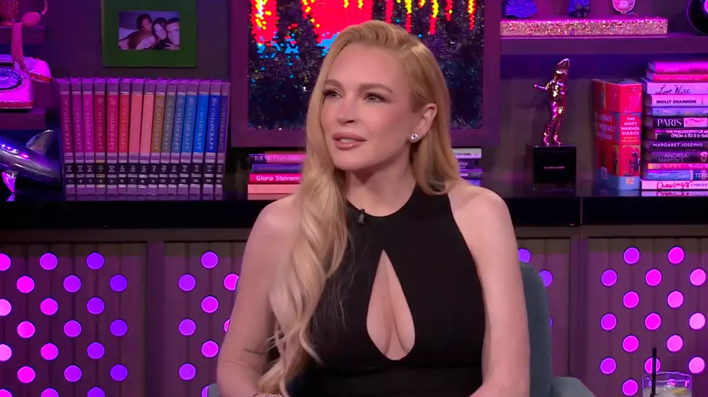 Lohan revealed that she was asked if her twin was at the premiere of The Parent Trap (Bravo)