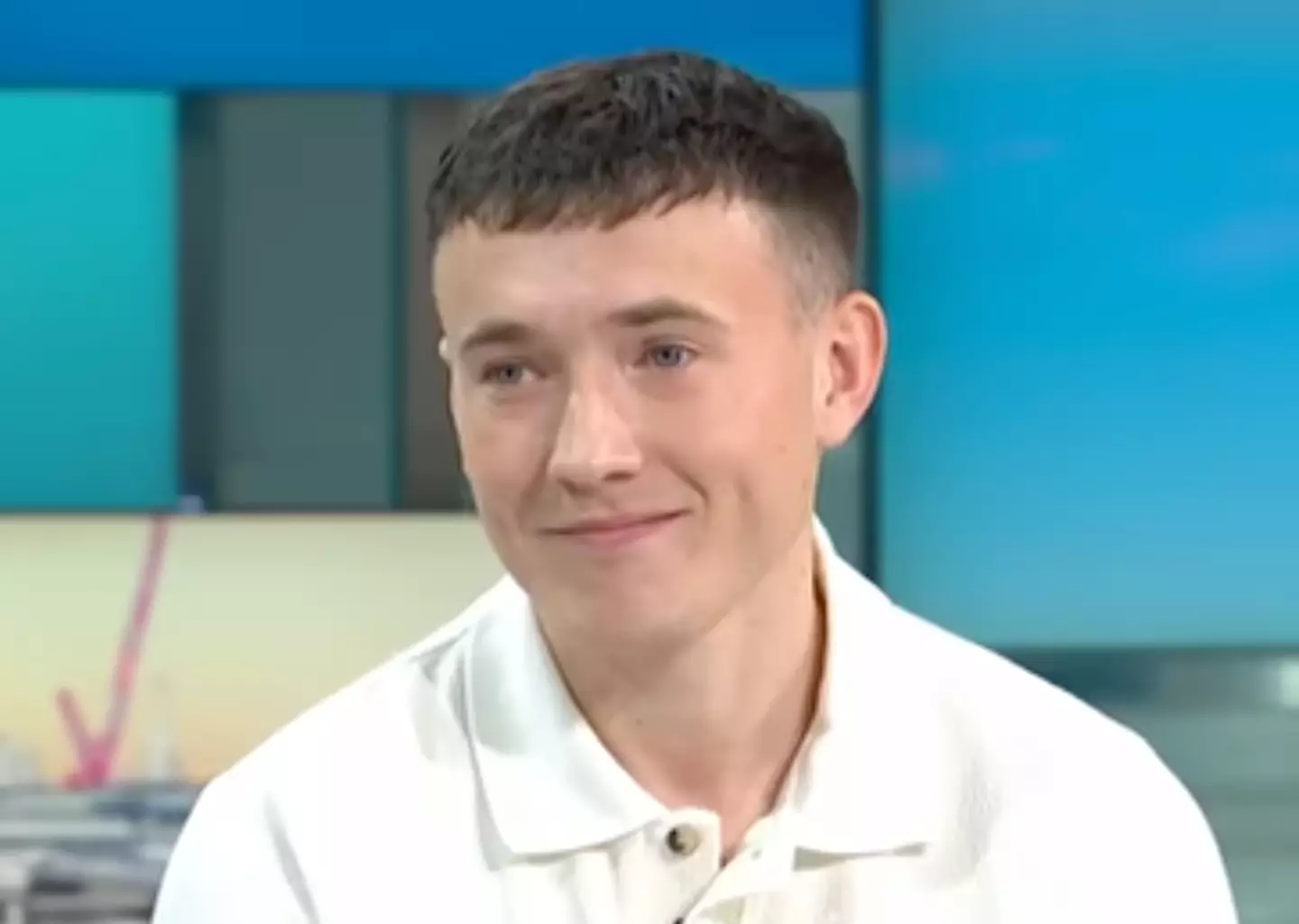 Jordan spoke on Good Morning Britain in 2024 about caring for his mother and coming to terms with his own condition (GMB)