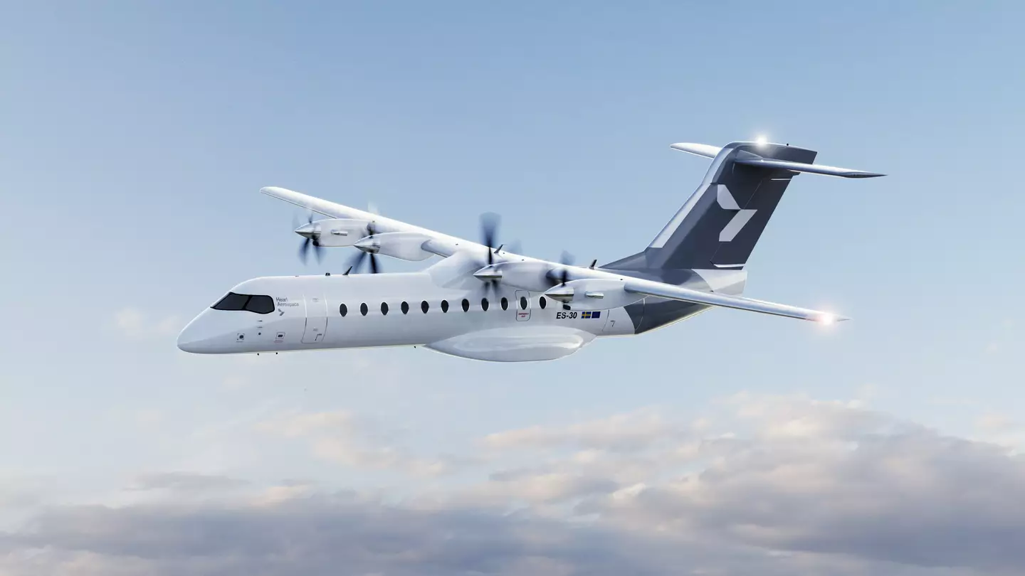 Aerospace are developing a 30 seat All-electric Aircraft (Christina Zander / Heart Aerospace)