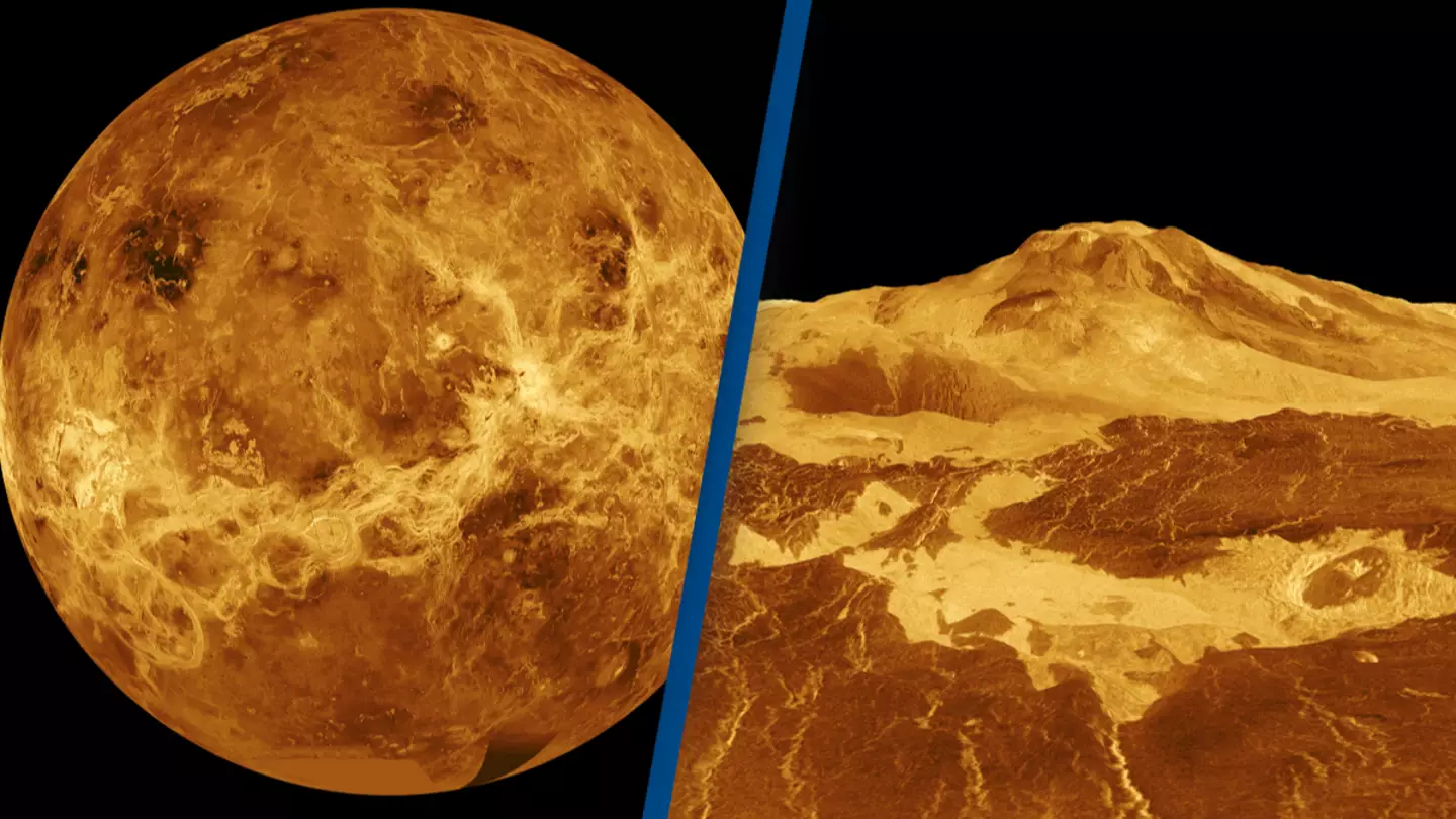 Scientists discover incredible evidence of volcanic activity on Venus