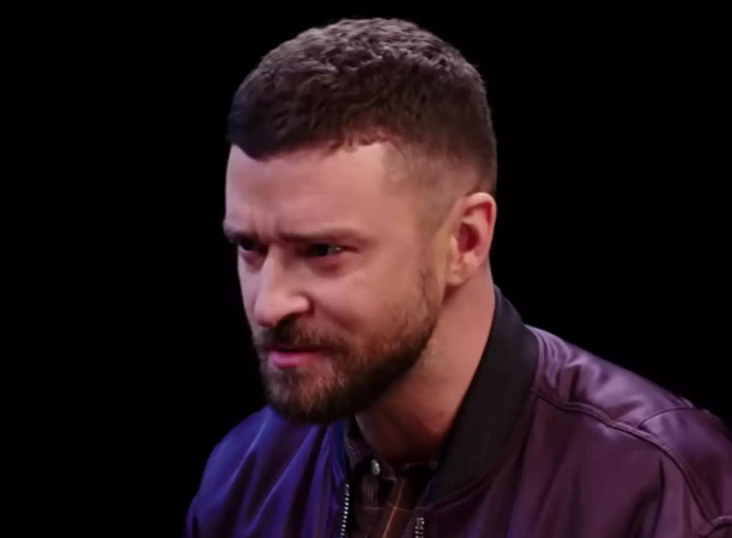 Justin Timberlake revealed the reason he pronounced 'me' as 'may' in 'It's Gonna Be Me'.