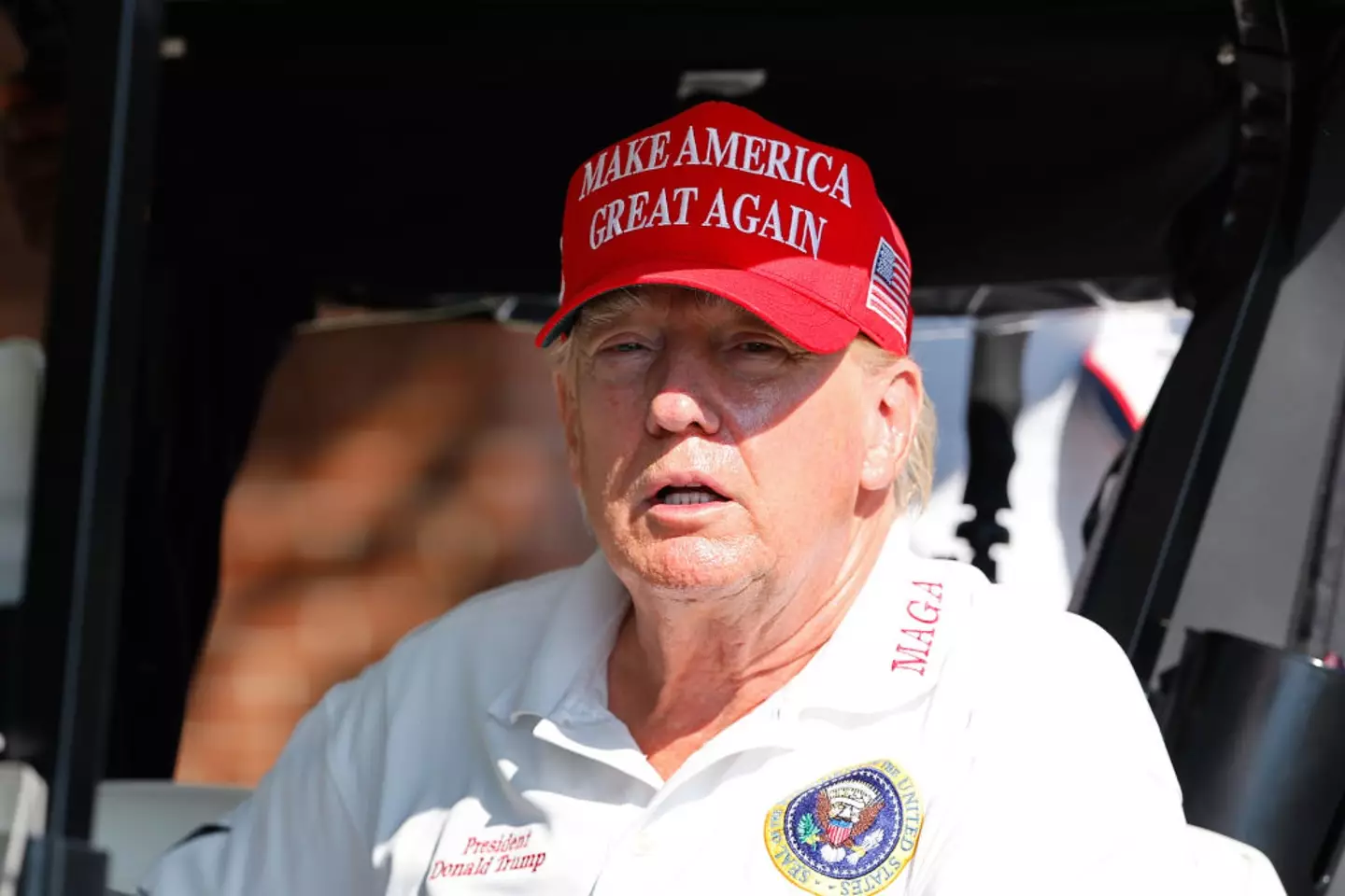 The Trump Organization owns 18 different golf resorts (Rich Graessle/Icon Sportswire via Getty Images)