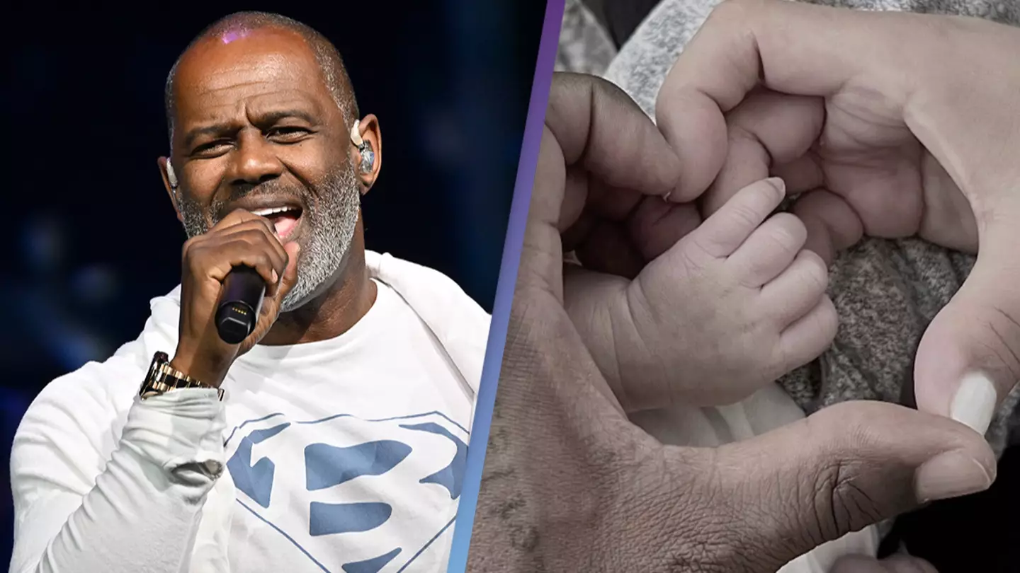 Paras Griffin/Getty Images / Instagram/@Brian McKnight