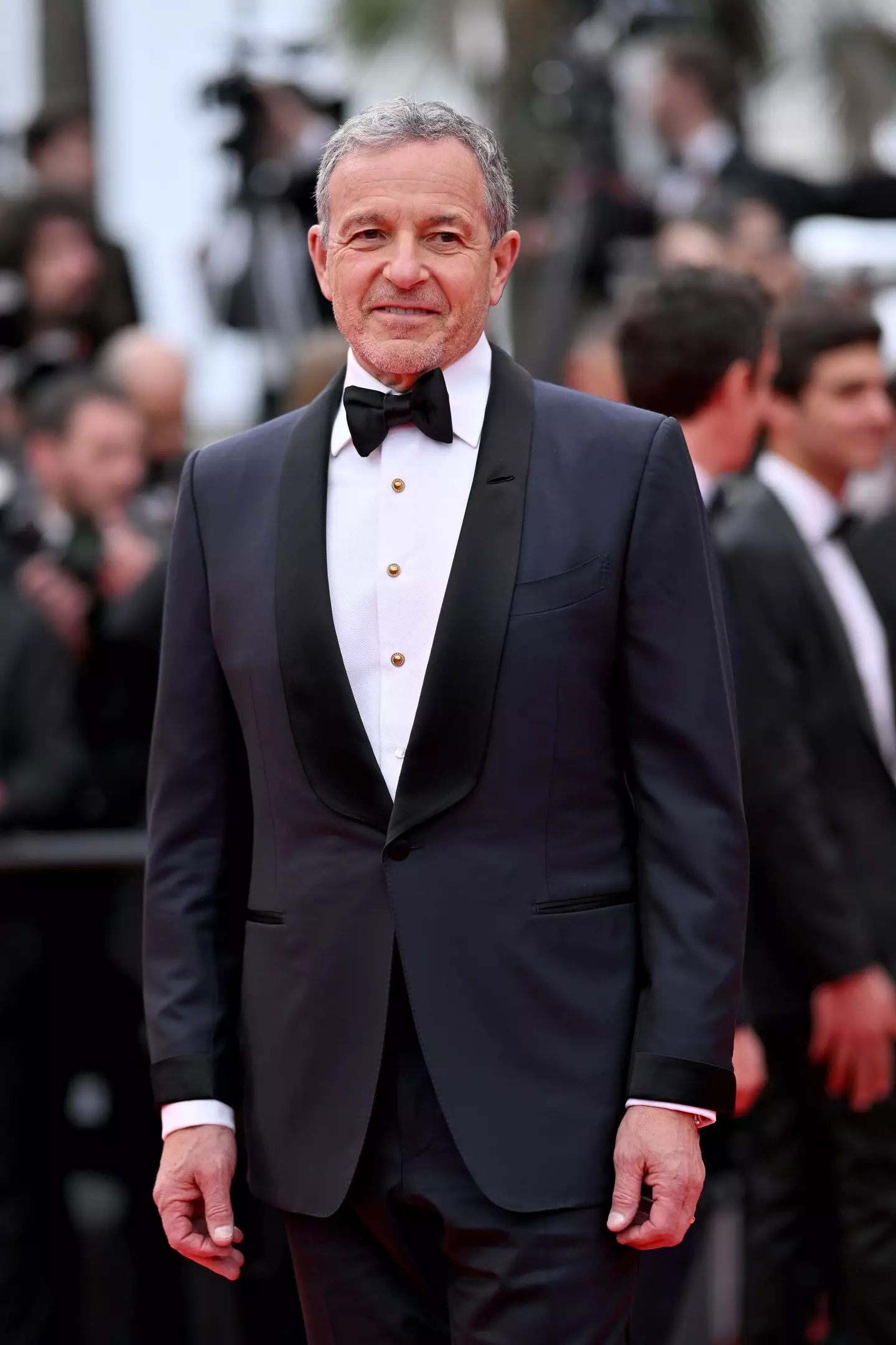 Bob Iger said the strikes are 'a shame'.