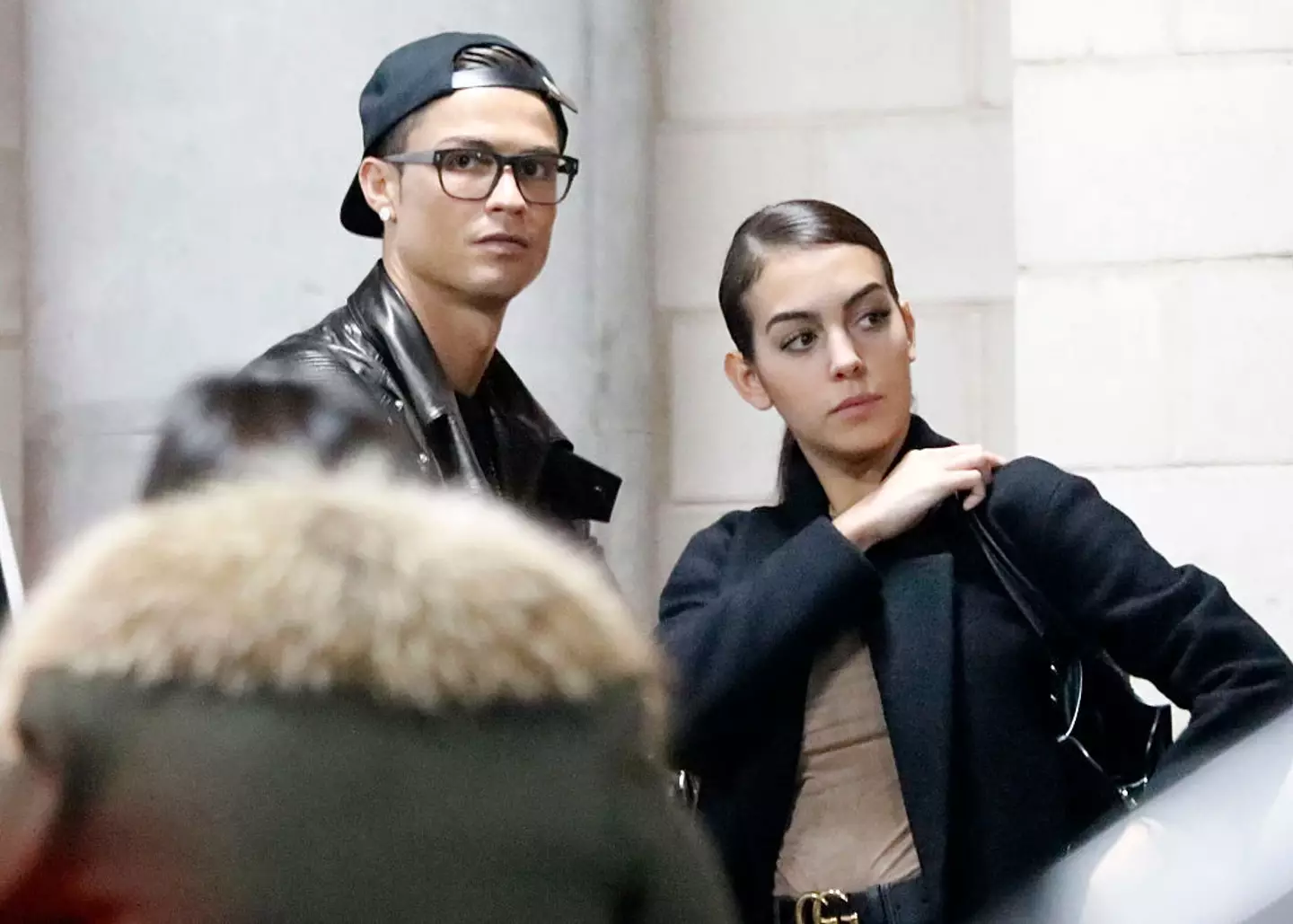 Cristiano Ronaldo and Georgina Rodríguez pictured in the embryonic days of their relationship in late 2016 (Europa Press/Europa Press via Getty Images)