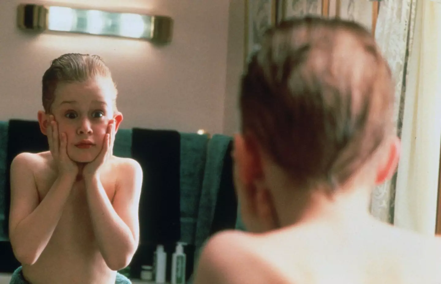 Columbus had given Culkin some guidance for the scene (20th Century Fox)