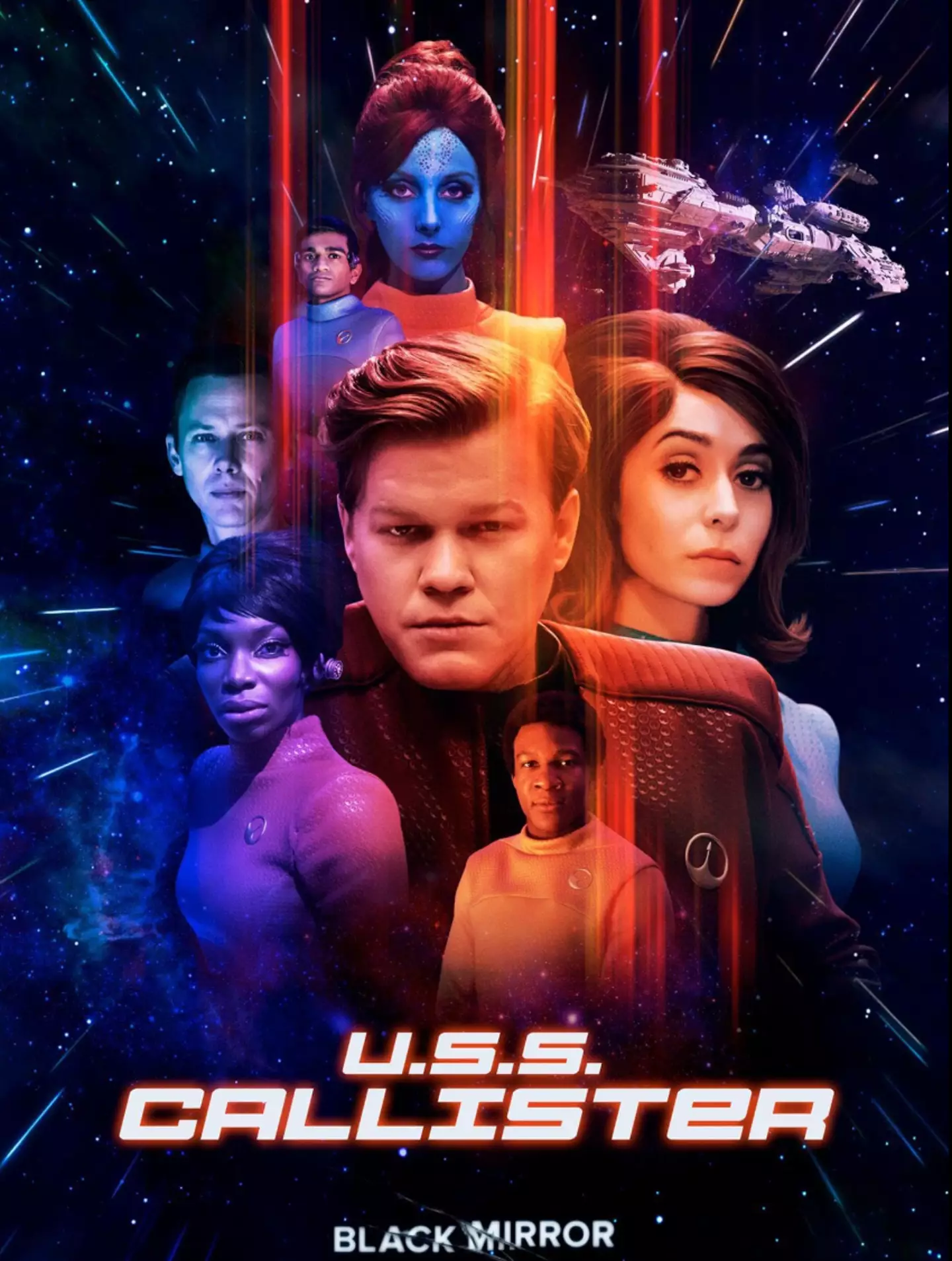 Bloom remarked that he could have been in one of Black Mirror's most popular episodes (Netflix)