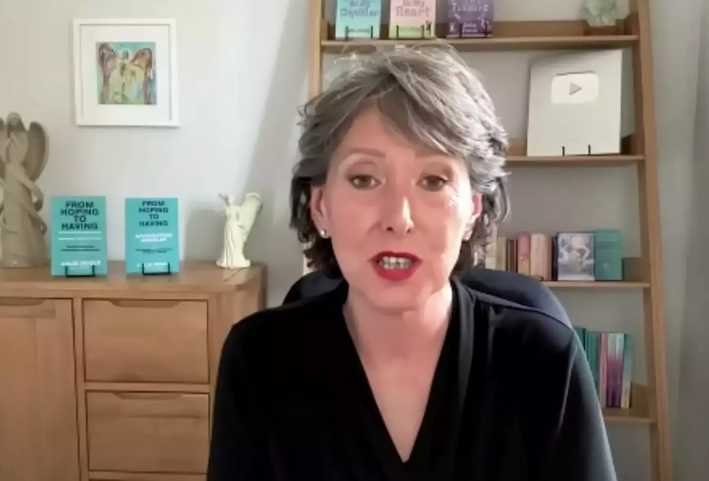 Poole claimed we are moving closer to a ‘day of reckoning’. (YouTube/Life After Life NDE)