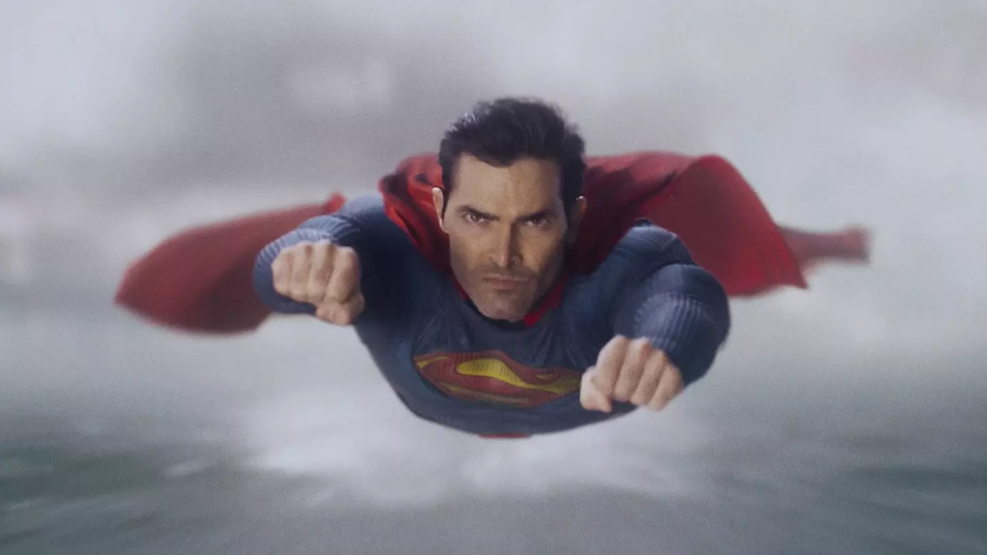 Tyler Hoechlin has revealed he has never watched a Superman film.
