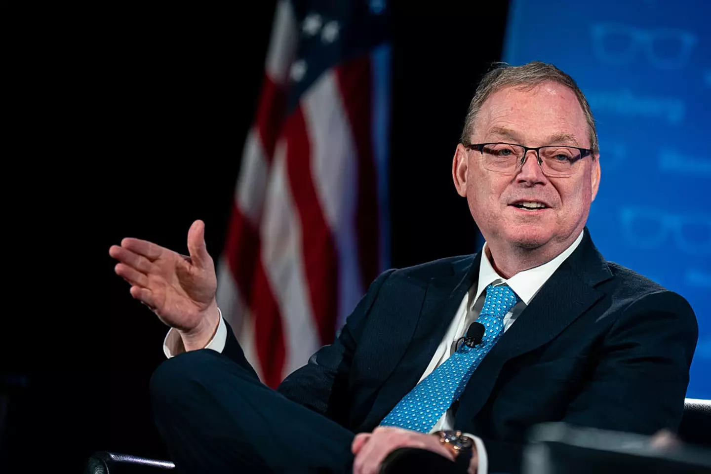 NEC director Kevin Hassett could be the new Fed lead (Al Drago/Bloomberg via Getty Images)