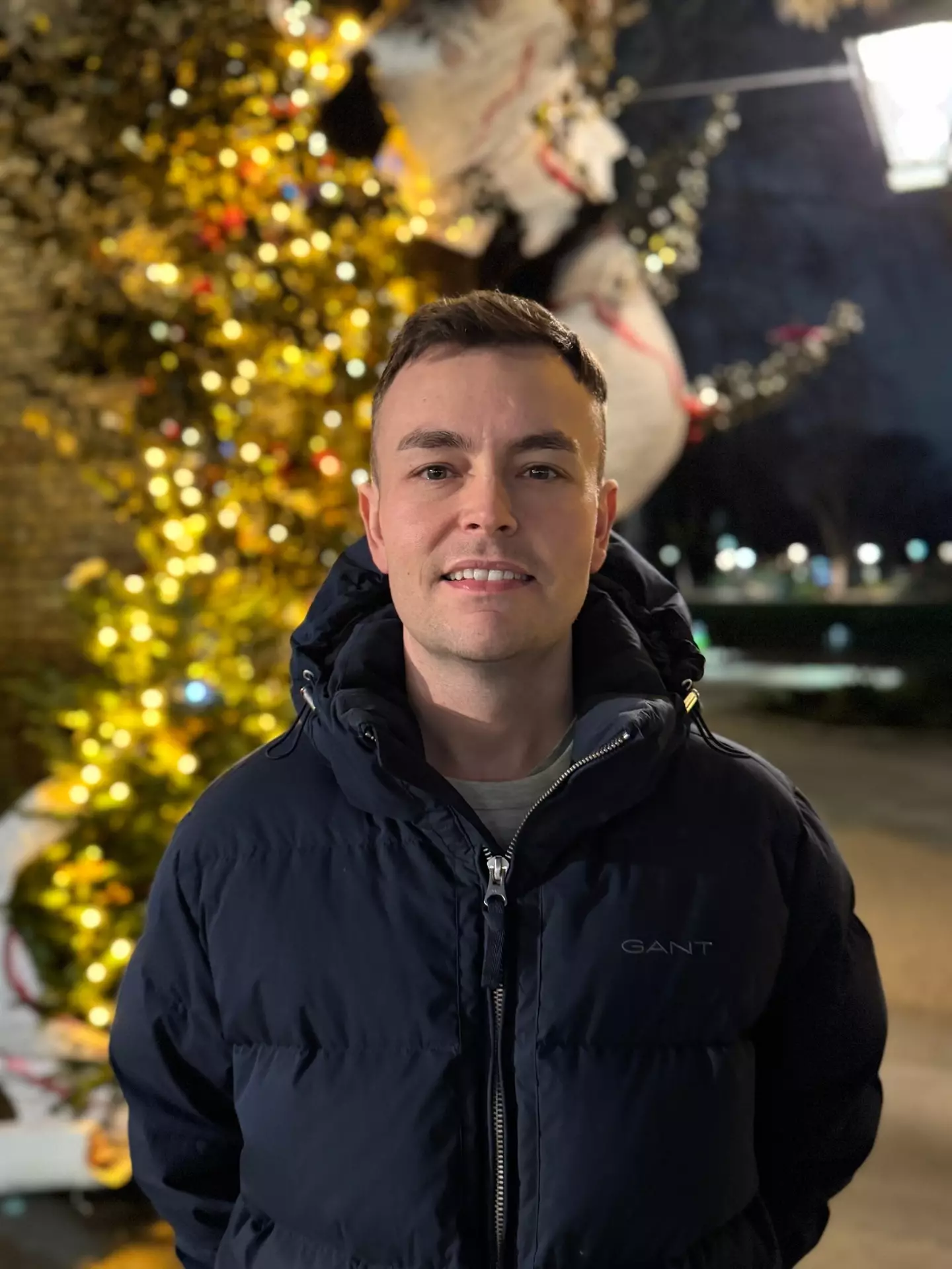 The dad has sadly been diagnosed with four brain tumors over the last 14 years (SWNS)