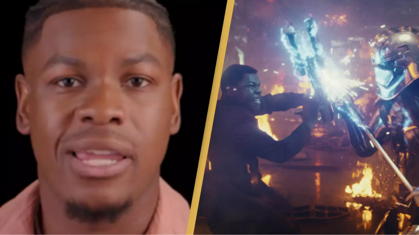 John Boyega says The Last Jedi is the worst Star Wars sequel