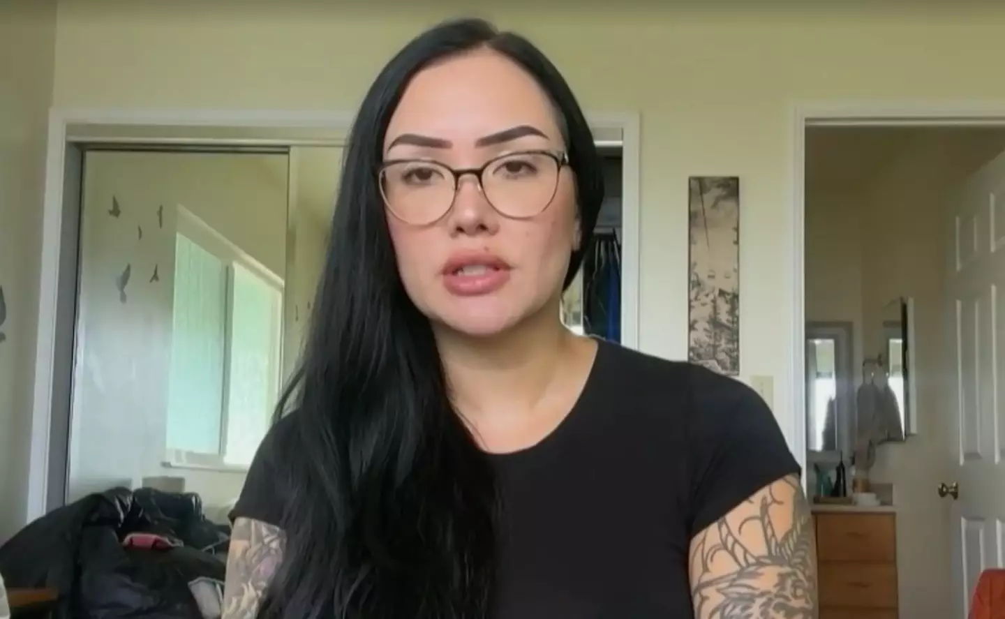 Hannah's sister issued a desperate plea for her to get in contact with the family (NBC News)