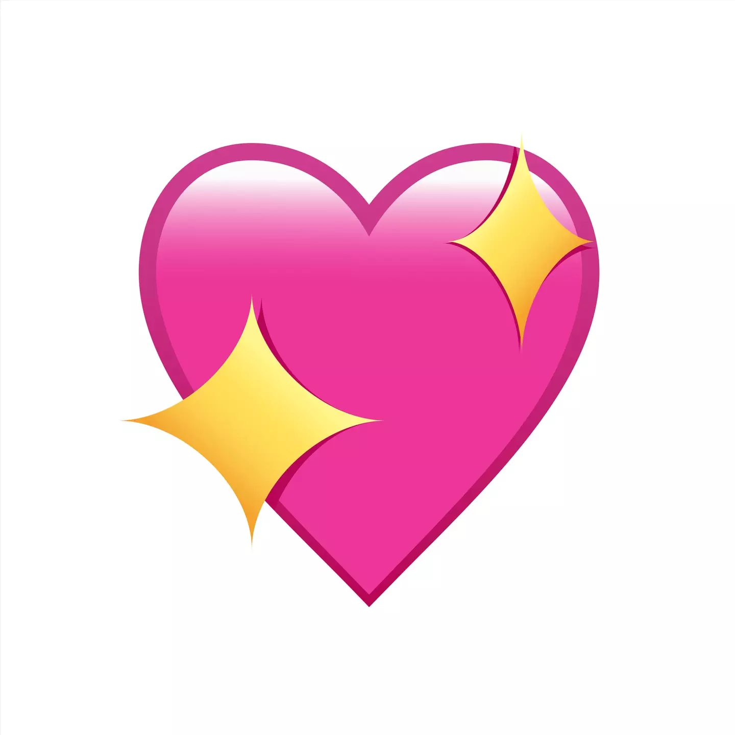 Different colored hearts can also mean different things (Getty Images)