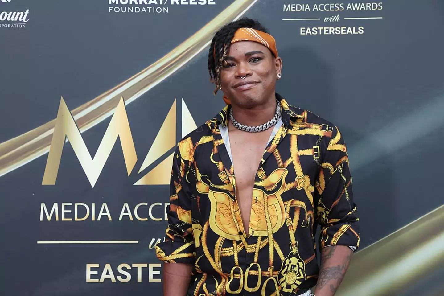 Brian King Joseph was an America's Got Talent finalist in 2018 (Robin L Marshall/Getty Images)