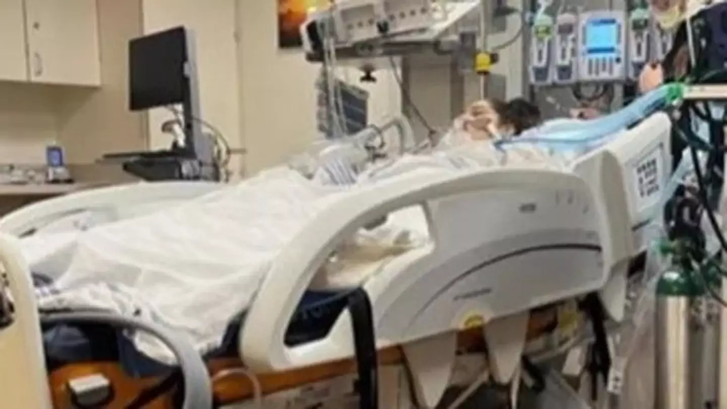 The teen is fighting for her life (YouTube/KGW News)