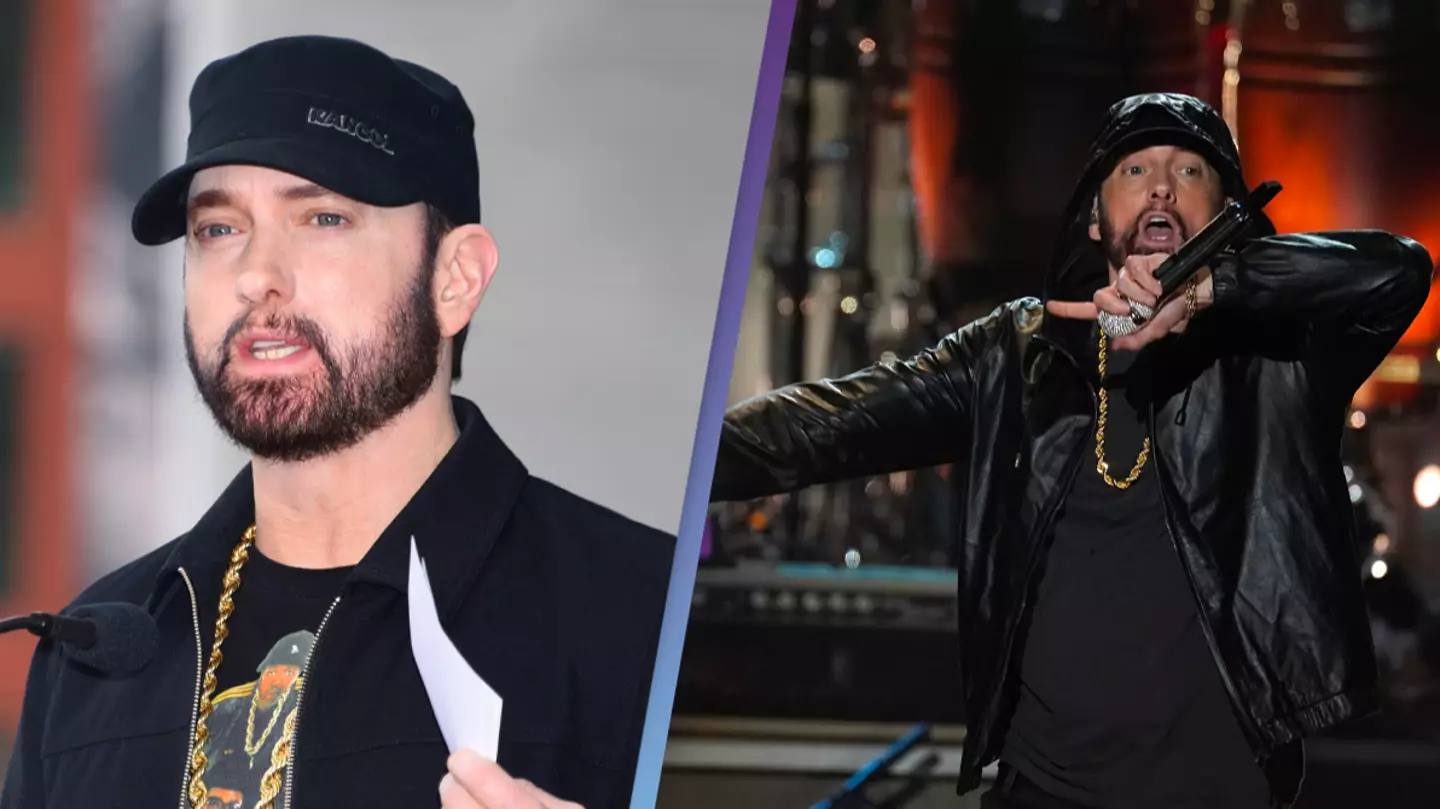 Eminem has a favourite song and it's a surprising choice
