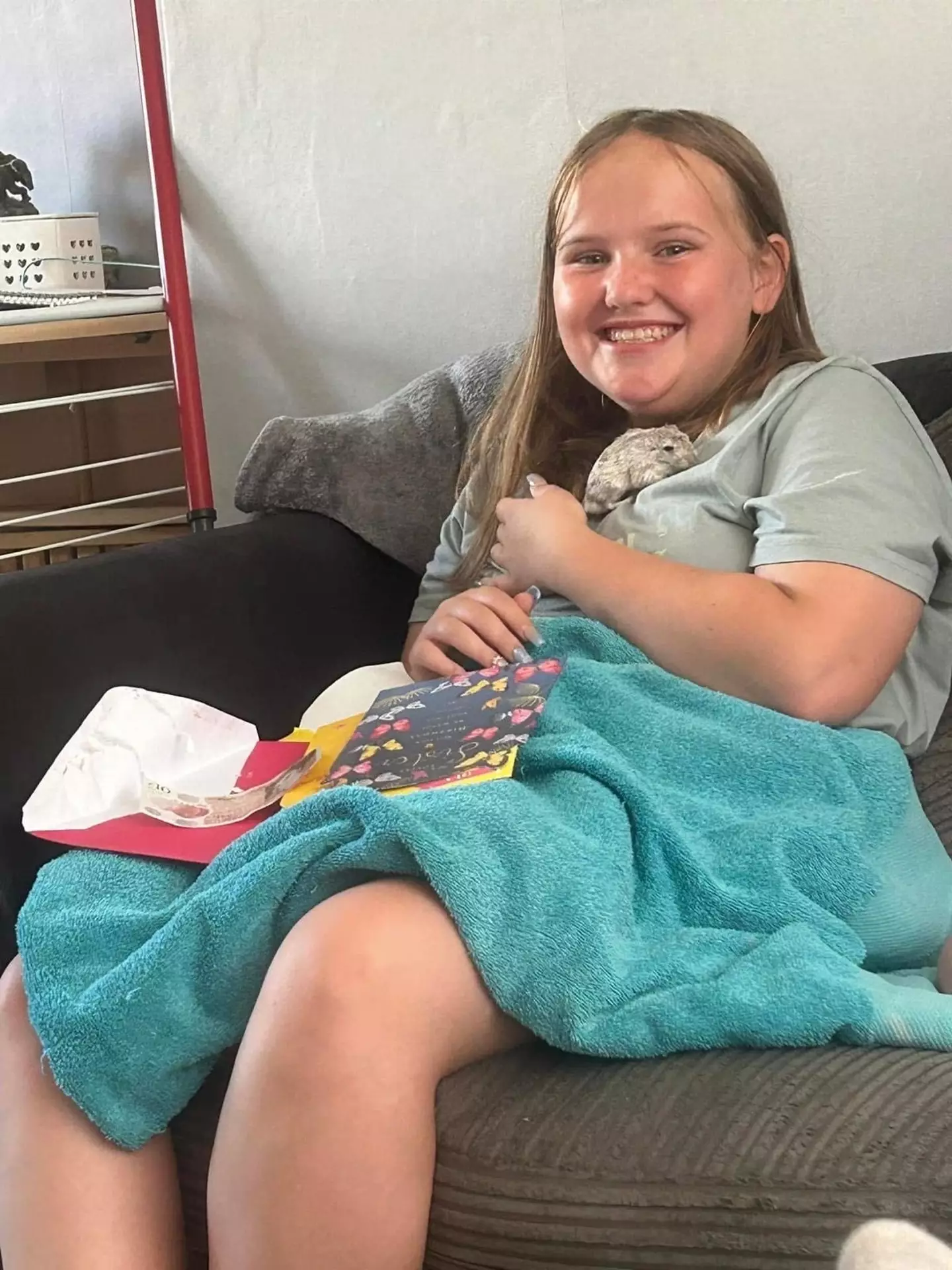 Tiegan was just 13 years old when she died in March (Leicestershire Live/BPM MEDIA)