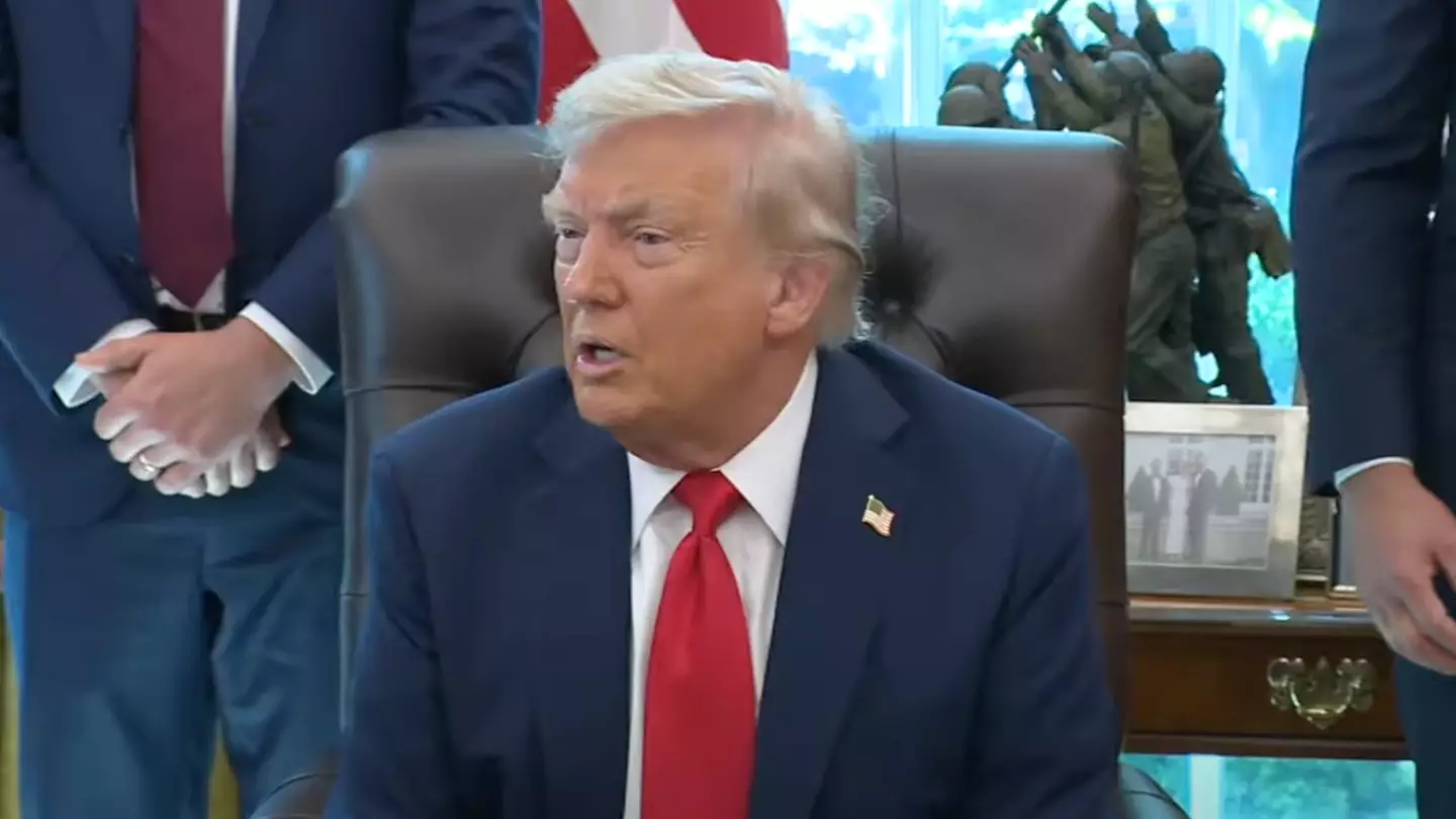 Trump caught out in major ‘lie’ as governor calls him out with scathing 6-word response