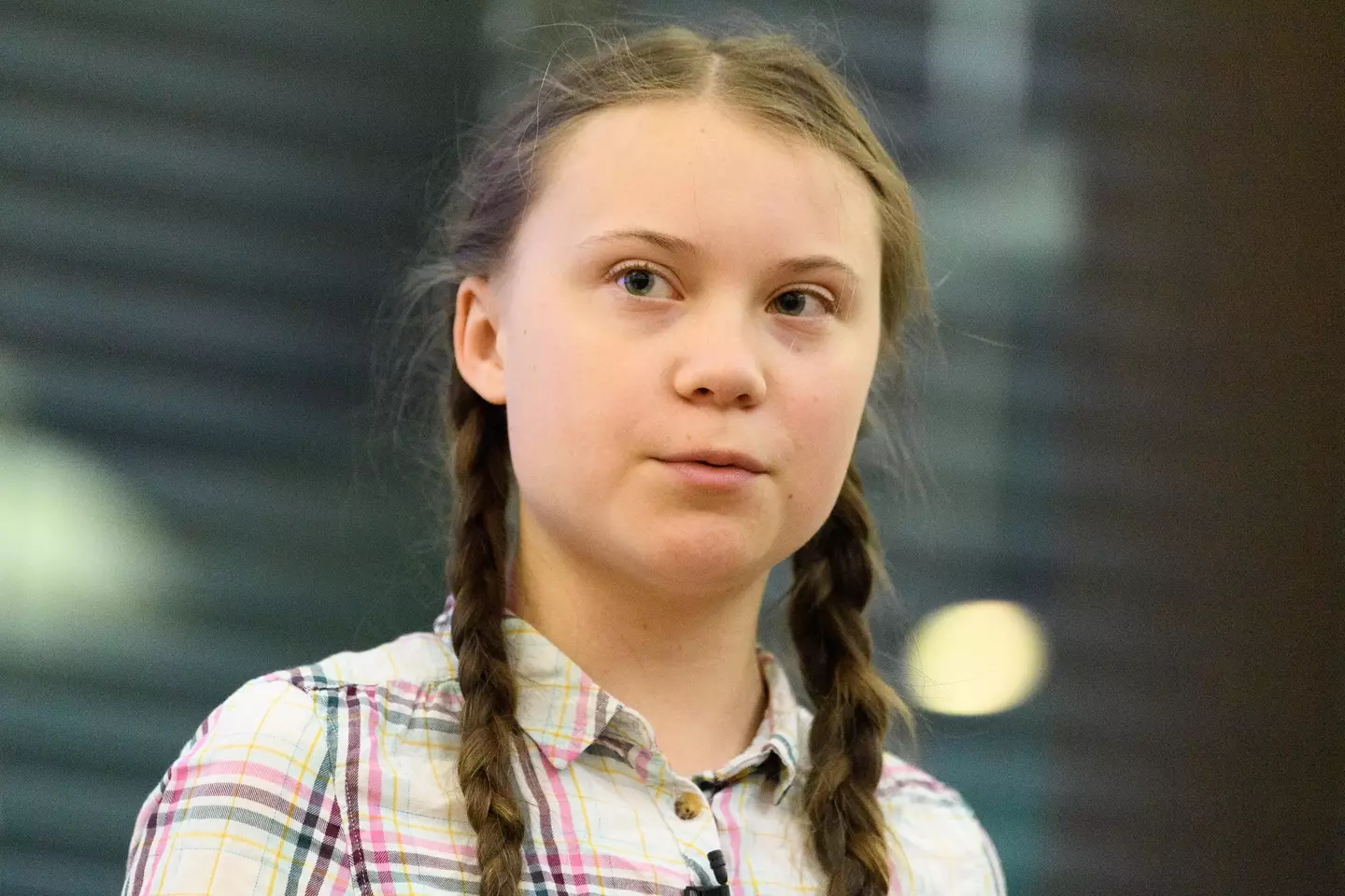 Thunberg first heard about climate change when she was eight-years-old.