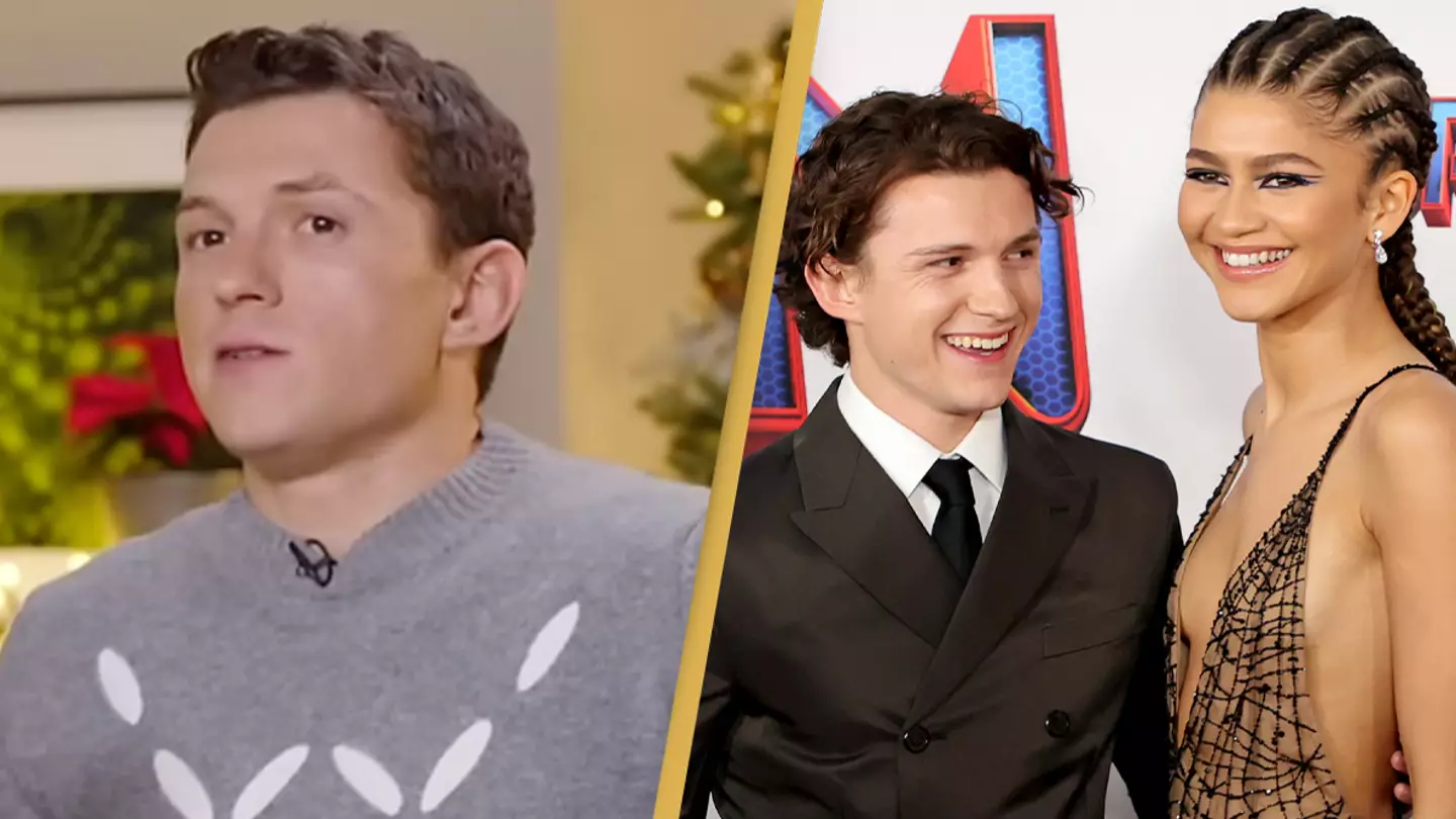 Tom Holland reveals crafty reason producers loved casting him and Zendaya in films together