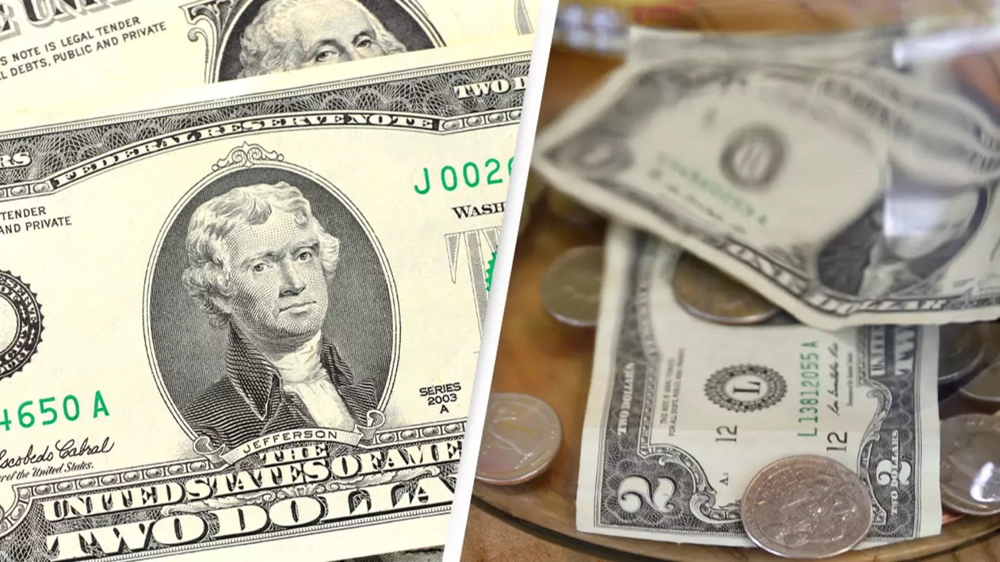 Old $2 bills could now be worth thousands after recent sale at auction