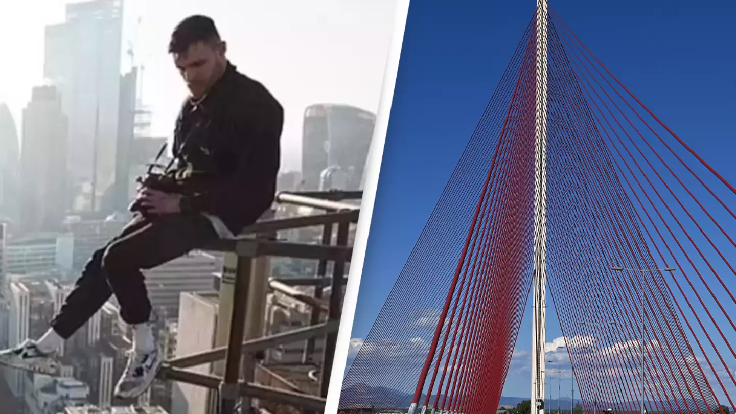 Tragic last words of influencer who fell from 630 ft bridge to his death in front of 'traumatized' friend