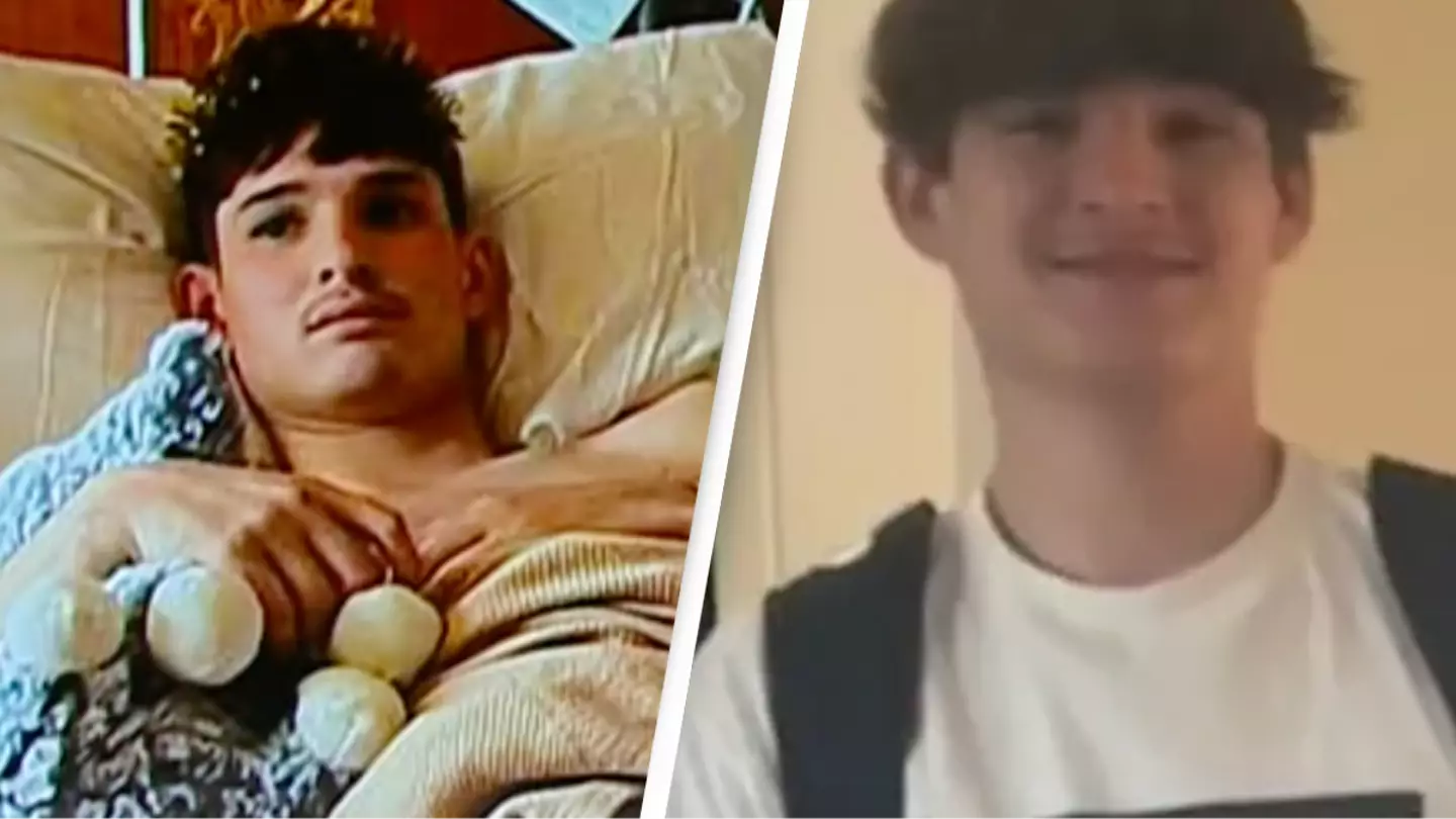 Teen left paralyzed from the waist down after water pistol prank turned into real shooting