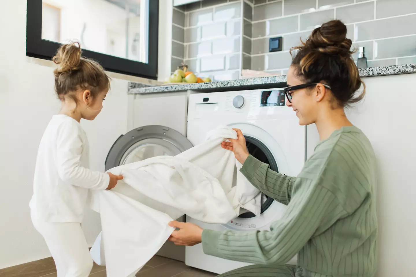 Don't even think about doing laundry today (Getty Stock Photo)