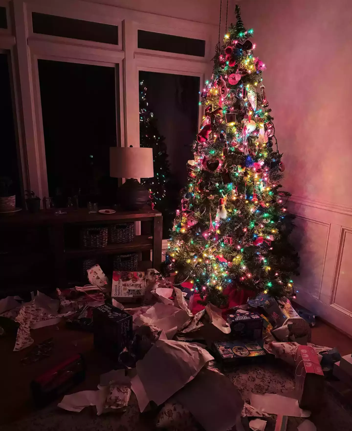 Scott Reintgen's three-year-old son woke up in the middle of the night and opened all the presents underneath the Christmas tree.
