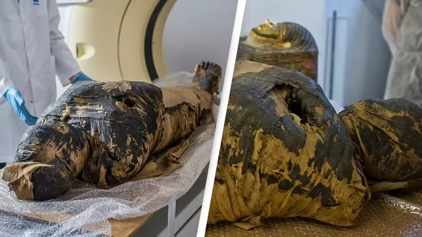 'The Mysterious Lady's' Cause Of Death Has Been Discovered After 2000 Years