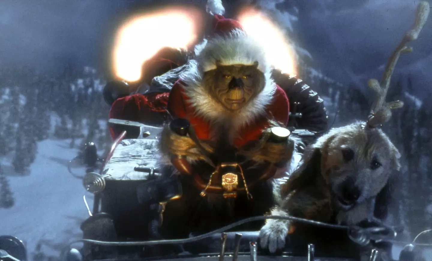 Sadly, The Grinch costume doesn't come with the house.