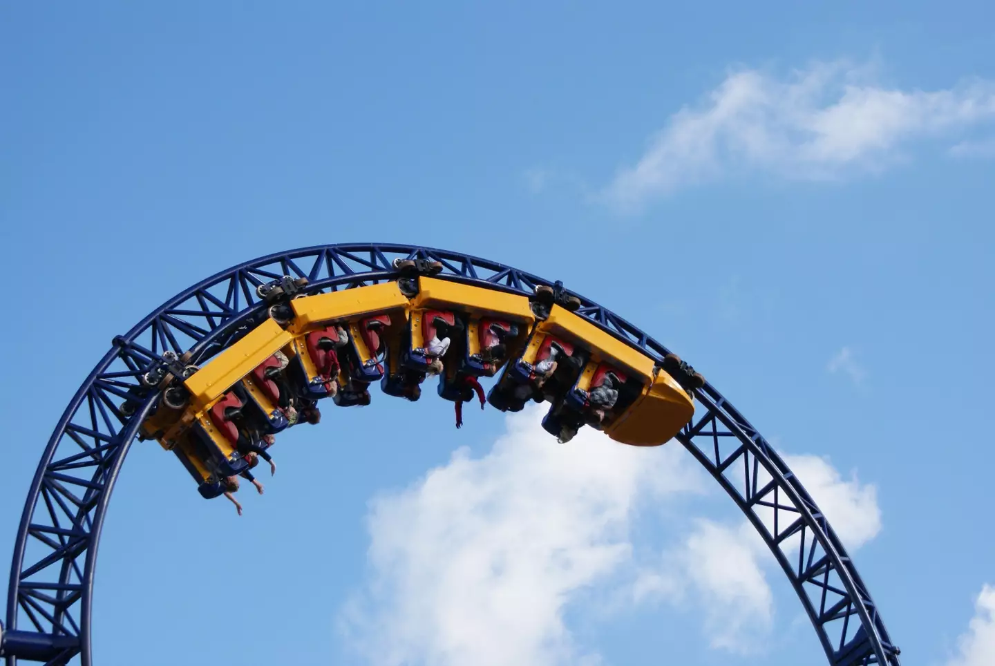 Scream if you wanna go faster! (Vintervit / Getty)