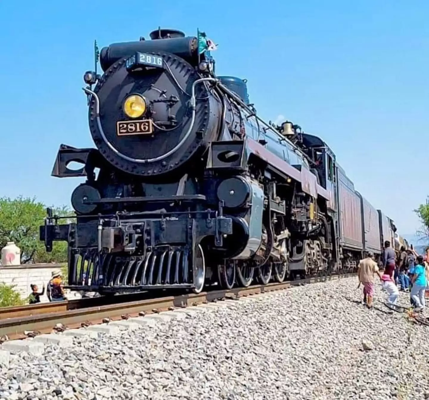 The Empress train has recently been touring around North America (Jam Press)