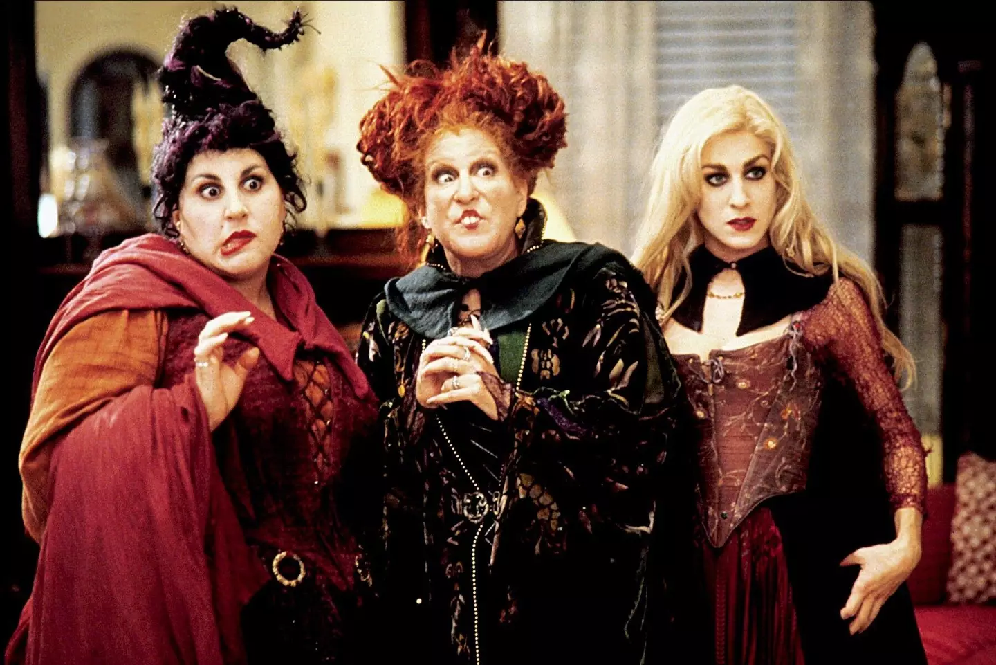 Hocus Pocus 2 will be available to stream on Disney+ on 30 September.