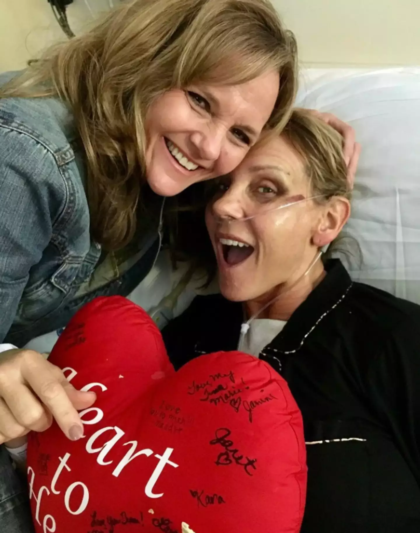 Tina Hines died for nearly 30 minutes (Instagram/@madiejohnson)