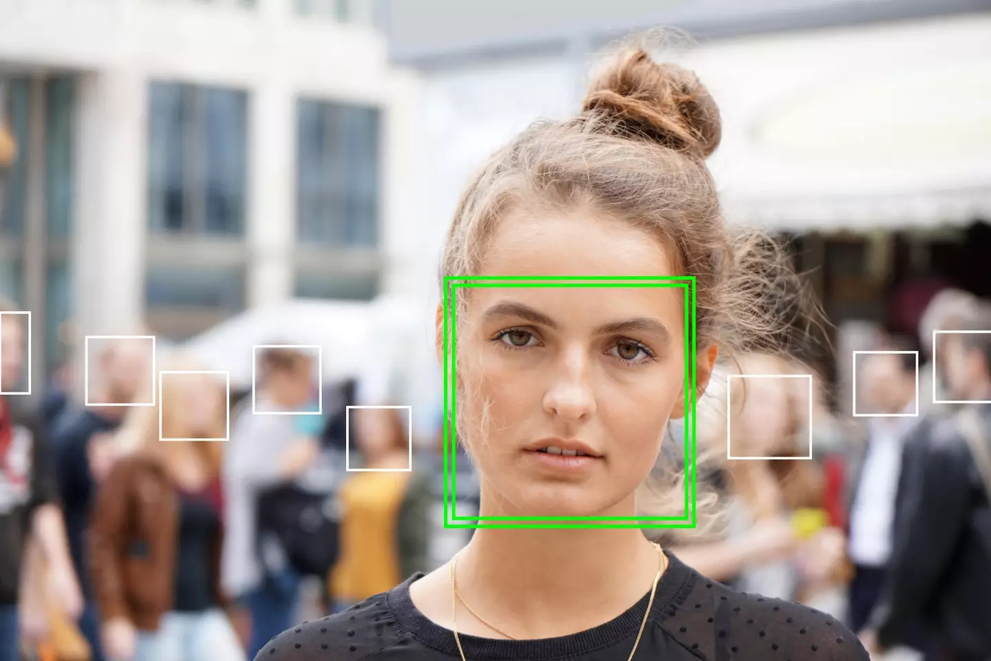 Ukraine has been given free access to AI facial recognition technology.