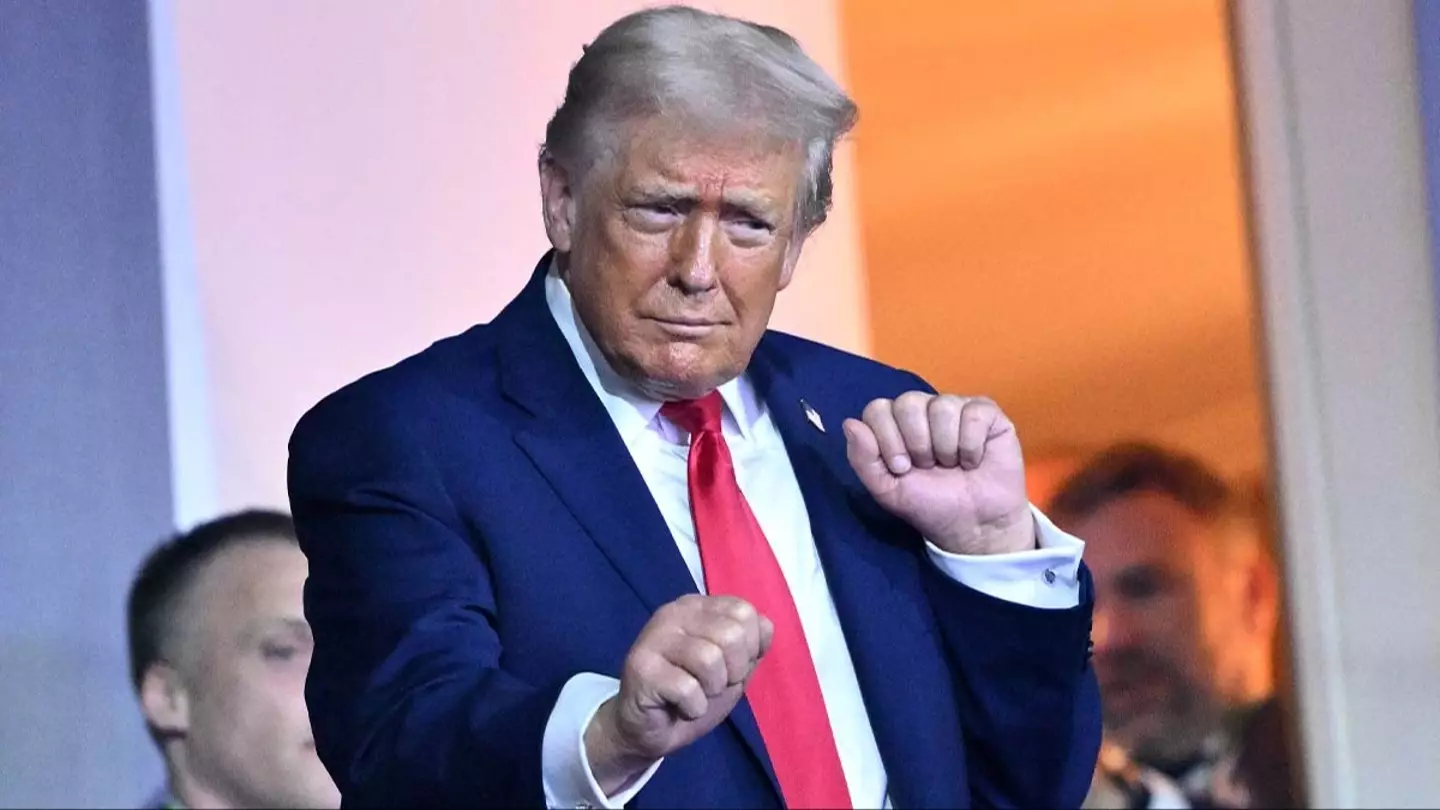 Mandel NGAN - Pool/Getty Images