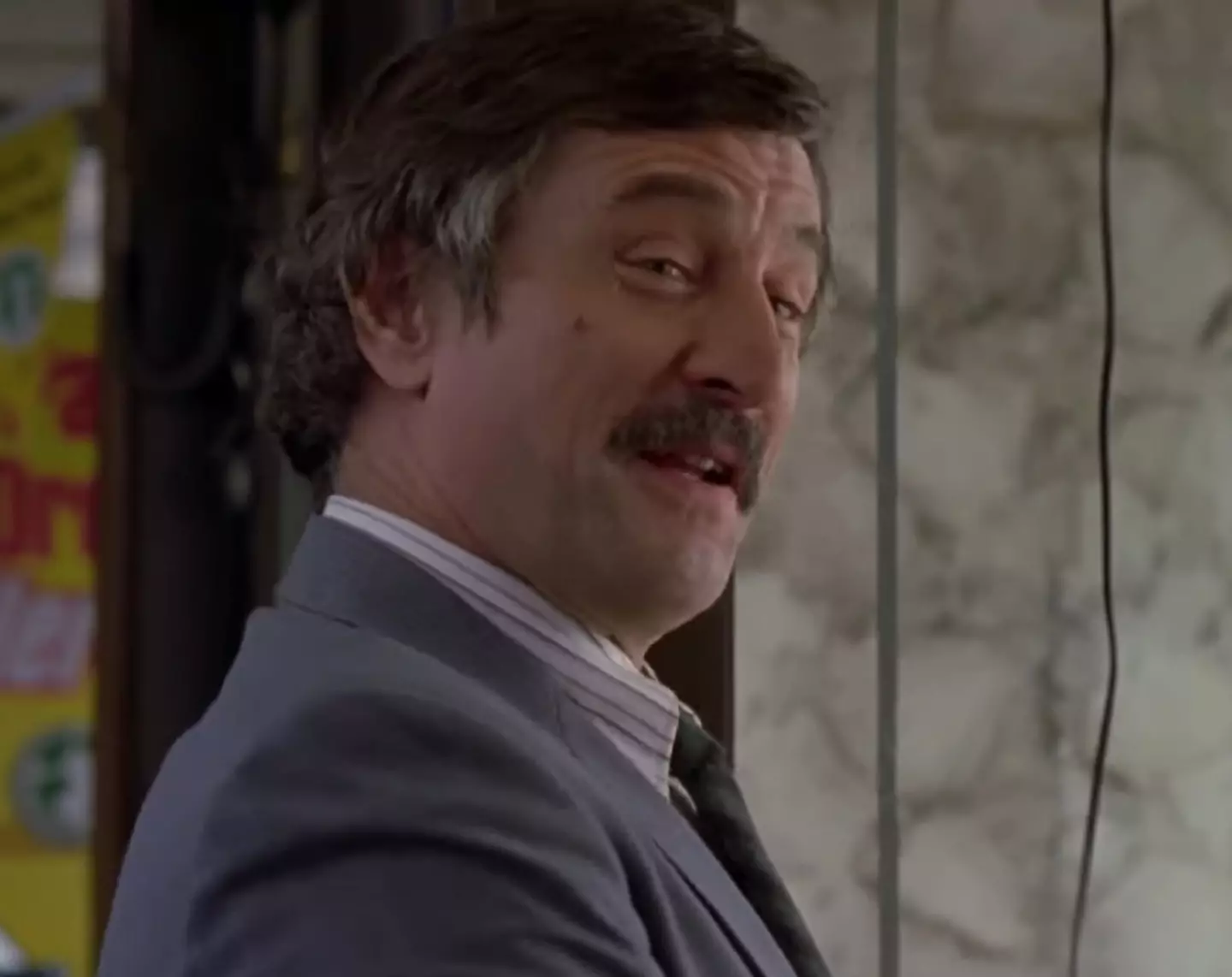 If Robert De Niro's 'stache doesn't convince you to watch then what will?