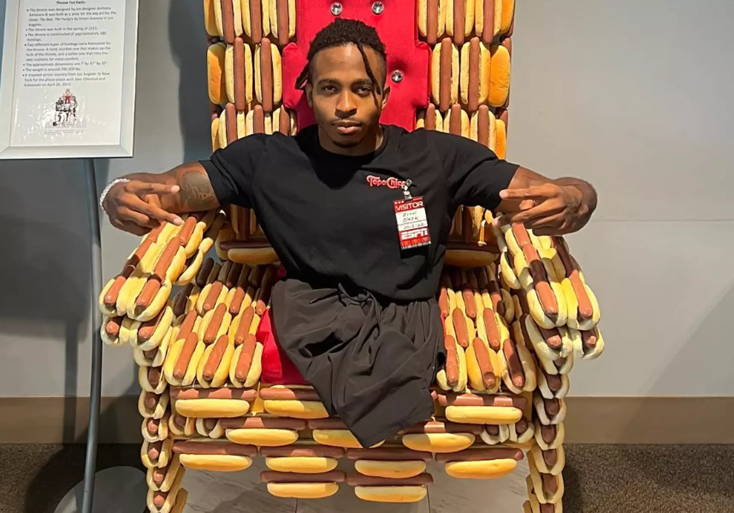 Clark lives by the mantra 'no excuses'.