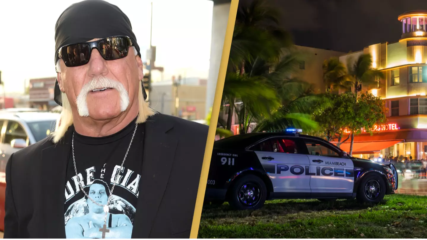 Hulk Hogan helps rescue teenage girl trapped in flipped car after crash