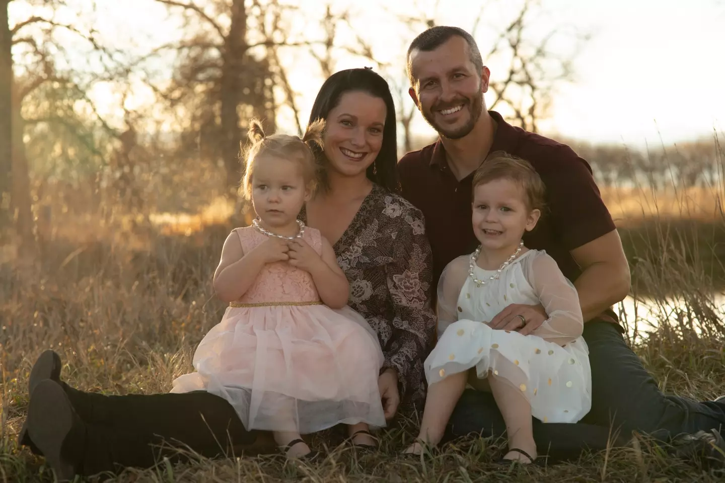 Chris Watts murdered his pregnant wife and daughters.