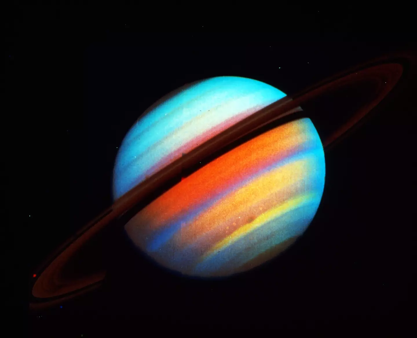 Saturn is the sixth planet from the sun.