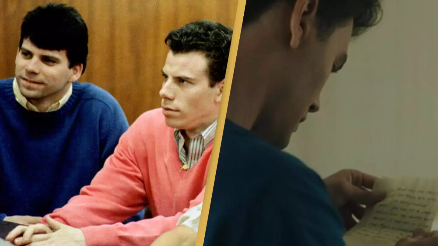 Real-life escape plan letter Lyle Menendez wrote his brother Erik after being arrested and placed in prison