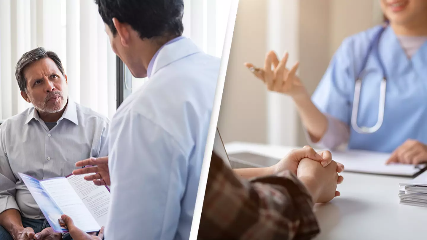 Doctors claim one sentence from a patient can almost '100%' guarantee a 'serious illness'