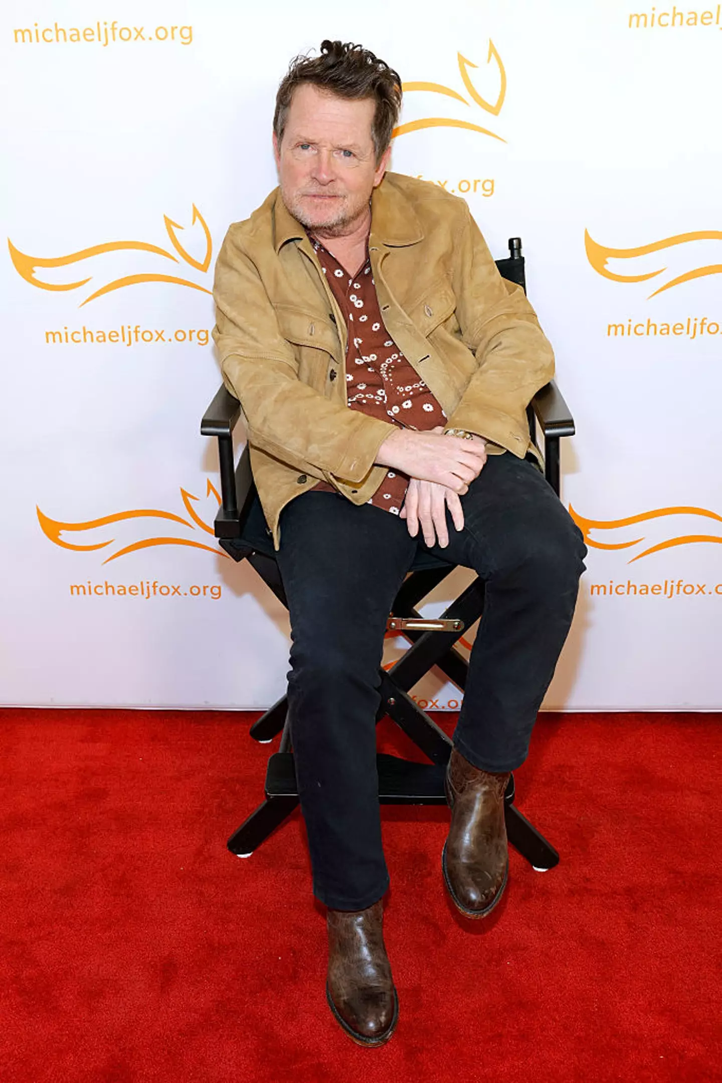 The actor has always been candid about his life with Parkinson's (Jason Kempin/Staff/Getty Images)