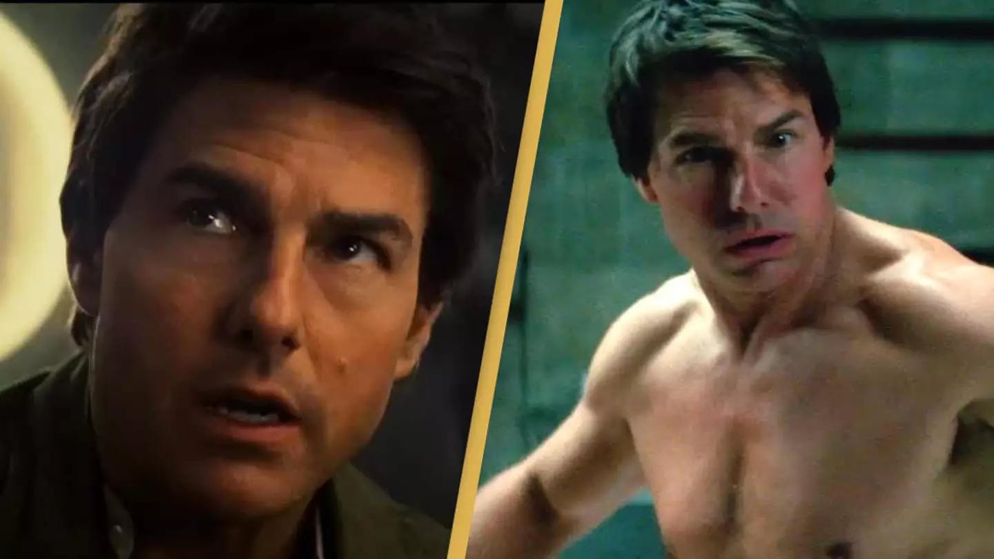 Tom Cruise movie with pathetic Rotten Tomatoes score is one of the biggest films on Netflix